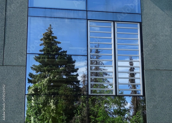 Obraz Green architecture House