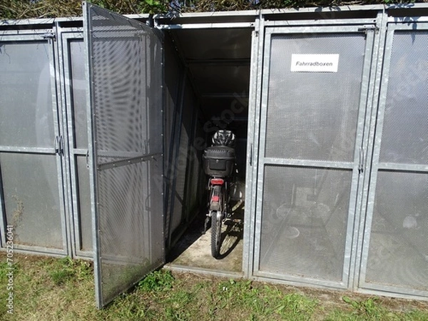 Obraz Bicycle Box (full)