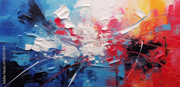 Obraz abstract painting background