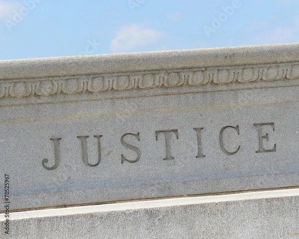 Obraz Justice