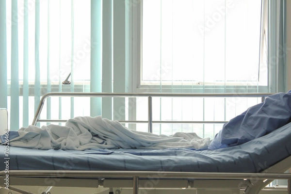 Obraz hospital bed