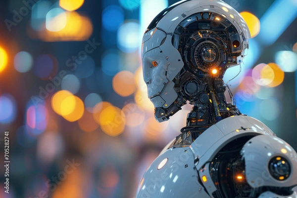 Obraz Futuristic Robot