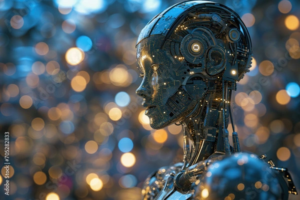 Obraz Futuristic Robot