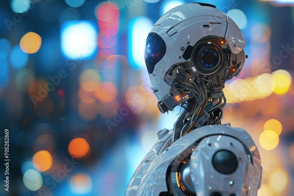 Obraz Futuristic Robot