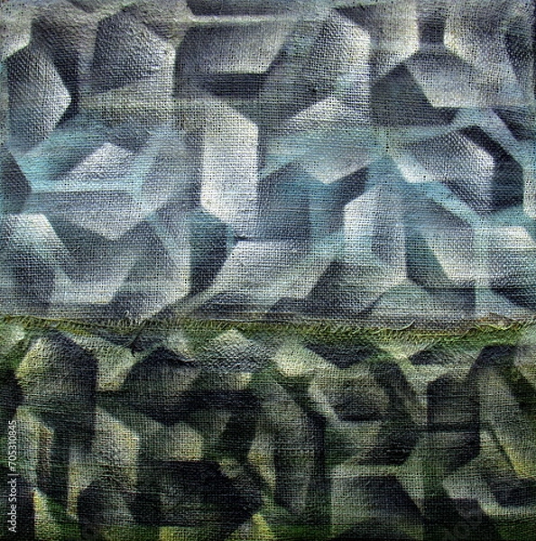 Obraz landscape textured