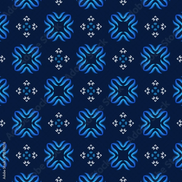 Obraz seamless pattern with flowers