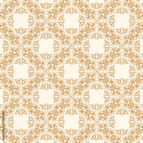 Obraz seamless pattern with ornament