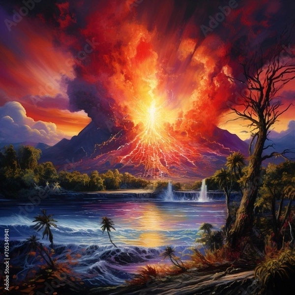 Obraz Ignite the Earth