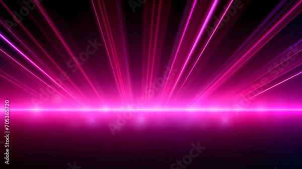 Fototapeta Technology abstract graphic poster web page PPT background, technology background