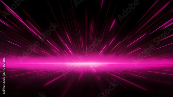 Fototapeta Technology abstract graphic poster web page PPT background, technology background