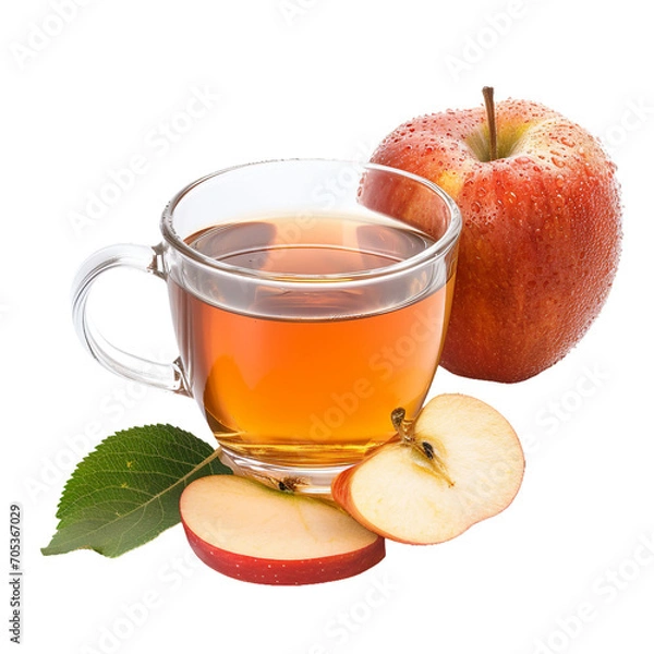 Obraz Apple cider, PNG graphic resource