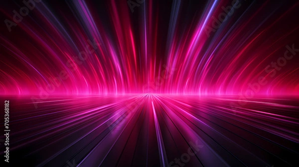 Fototapeta Technology abstract graphic poster web page PPT background, technology background