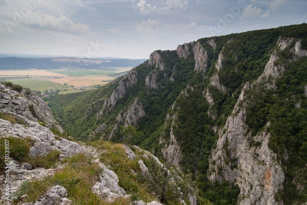 Obraz Zadielska dolina, Zadiel, Słowacja