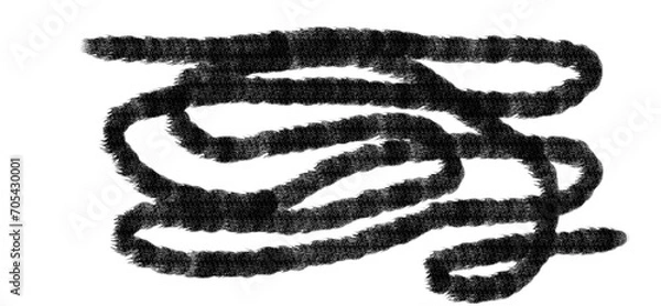 Obraz graffiti tag texture isolated background