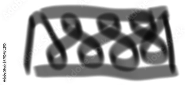 Obraz graffiti tag texture isolated background