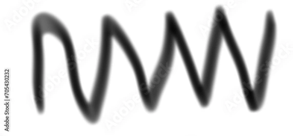 Obraz graffiti tag texture isolated background