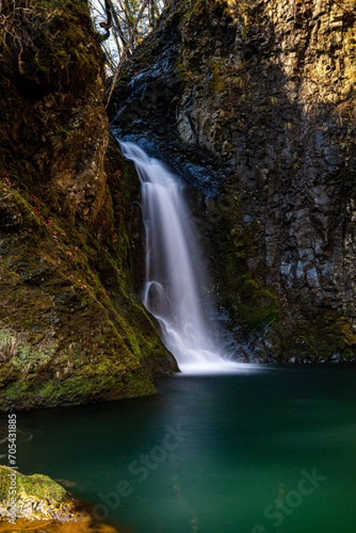 Fototapeta 泉ヶ岳光明の滝