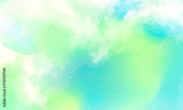 Fototapeta Abstract watercolor texture background