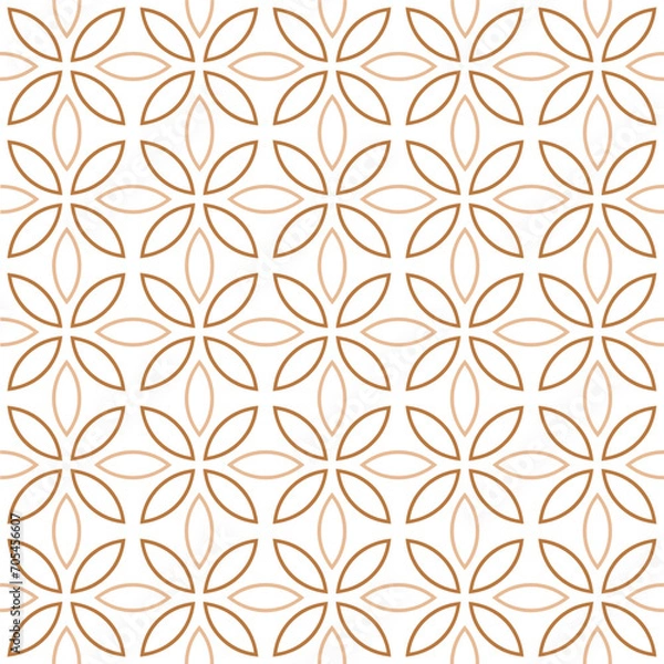 Obraz Elegant Classic Vintage Seamless Pattern