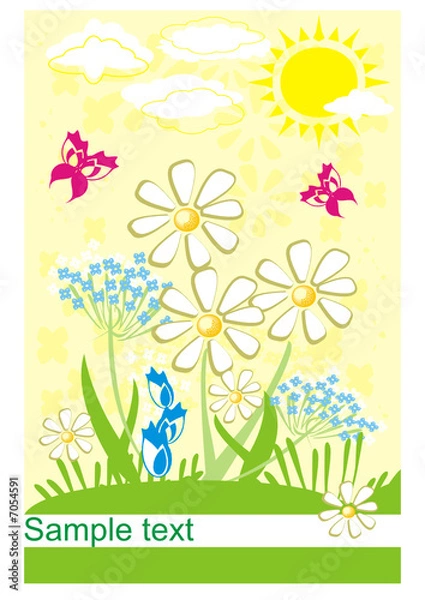 Fototapeta Flower Garden