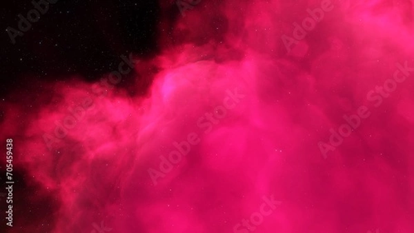 Obraz Universe filled with stars, nebula and galaxy
