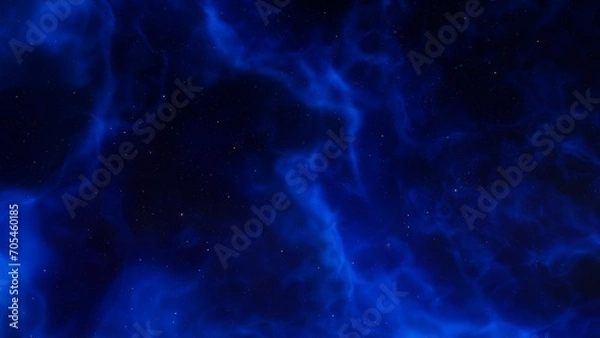 Fototapeta red-violet nebula in outer space, horsehead nebula, unusual colorful nebula in a distant galaxy, red nebula 3d render
