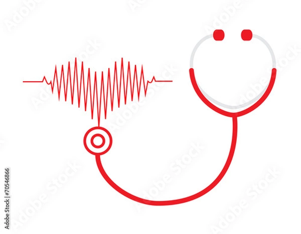Fototapeta stethoscope