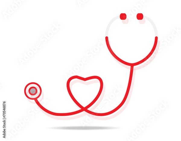 Fototapeta stethoscope