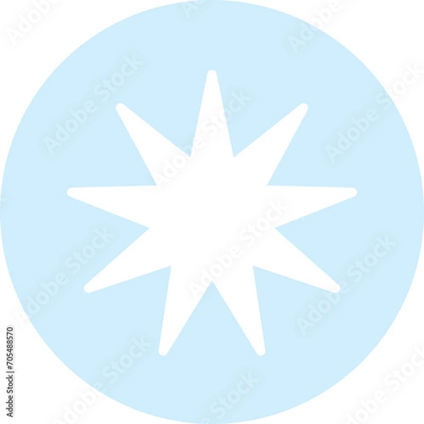 Obraz religious banner illustration