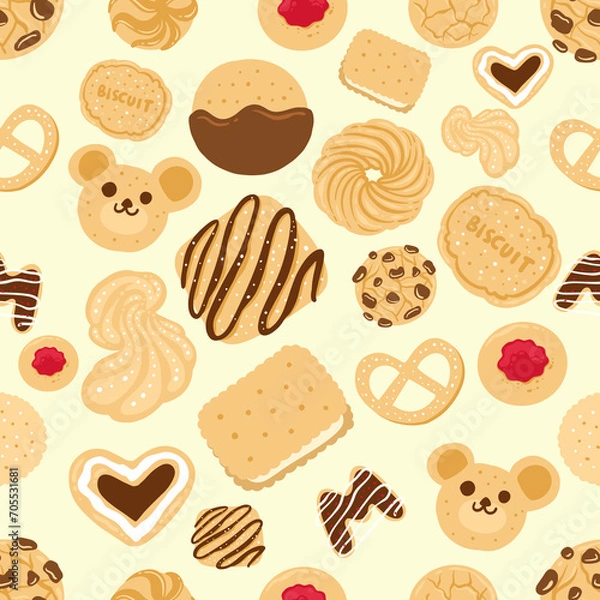 Obraz COOKIES PATTERN