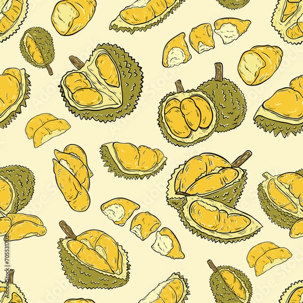 Obraz DURIAN PATTERN