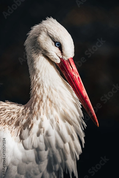 Obraz Storch, Stork,