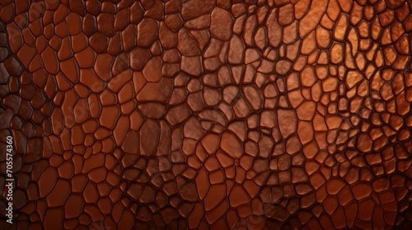 Fototapeta brown leather texture