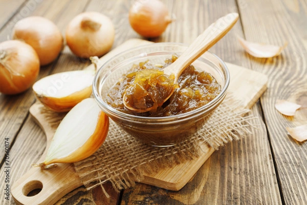 Obraz Onion jam