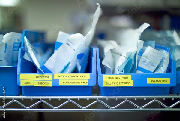 Obraz surgery instruments-hospital