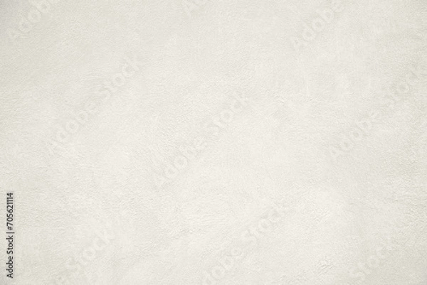 Fototapeta White color Venetian plaster Wall Background Texture