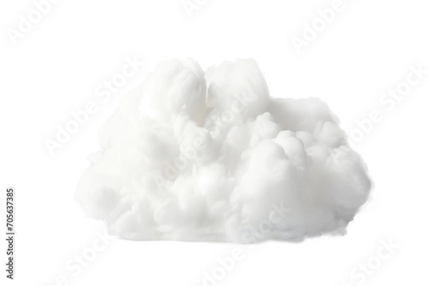 Fototapeta cloud isolated