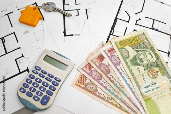 Obraz Buying a property in Mongolia