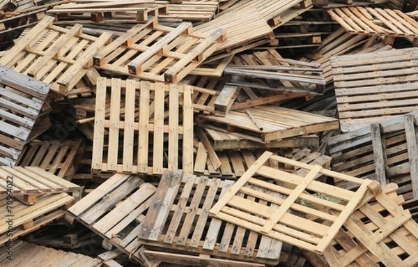 Obraz Holzpaletten