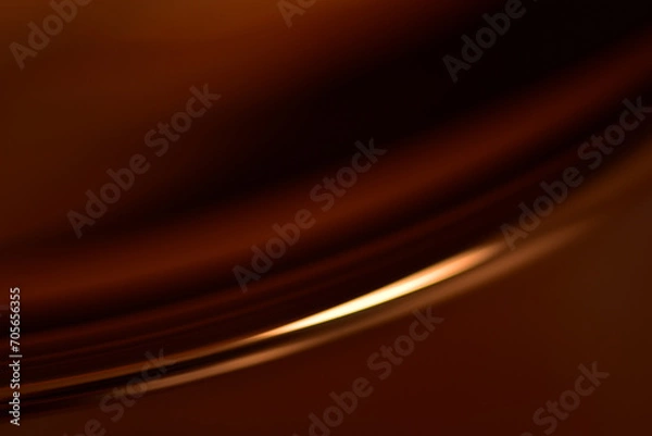Obraz ブラウンの抽象背景　チョコレートやコーヒー色のイメージ背景　ライン
