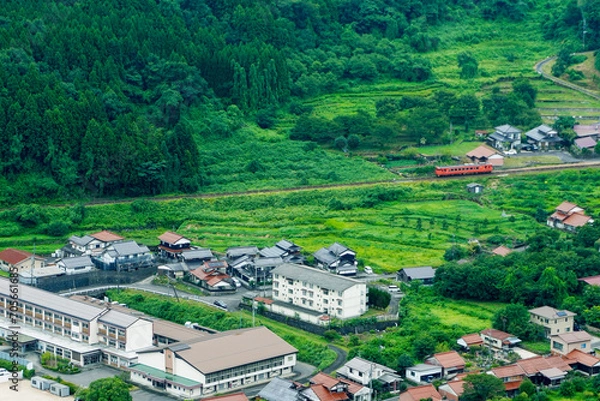 Obraz 大切な故郷がここに。