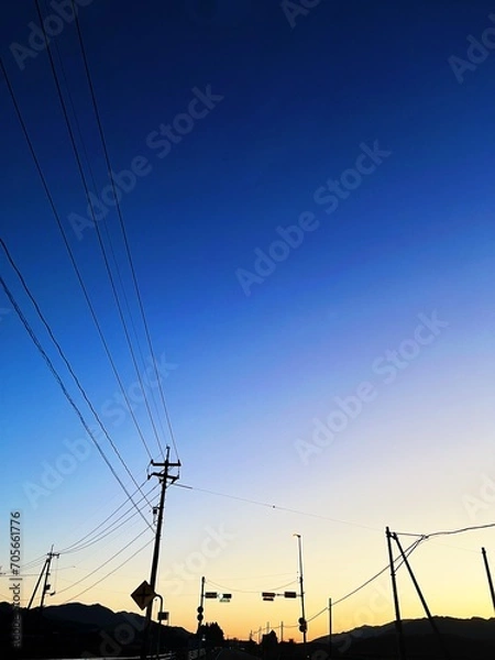 Fototapeta まだ続く旅路
