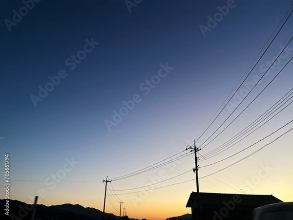 Obraz もうそろそろ帰らなきゃ
