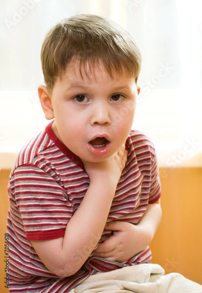 Obraz Sick kid