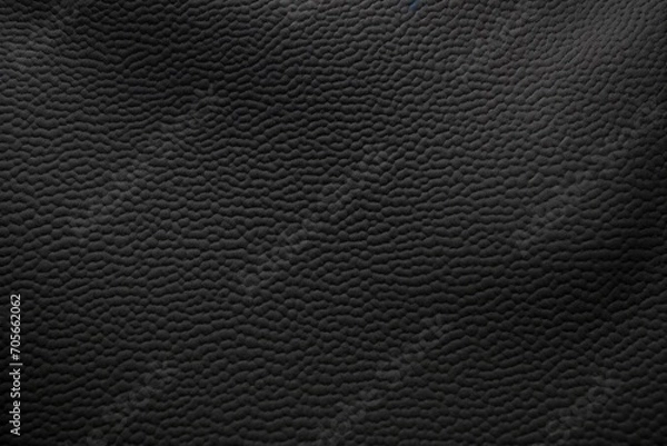 Fototapeta Black textured neoprene surface with detailed patterning 