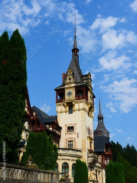 Obraz Peleș Castle
