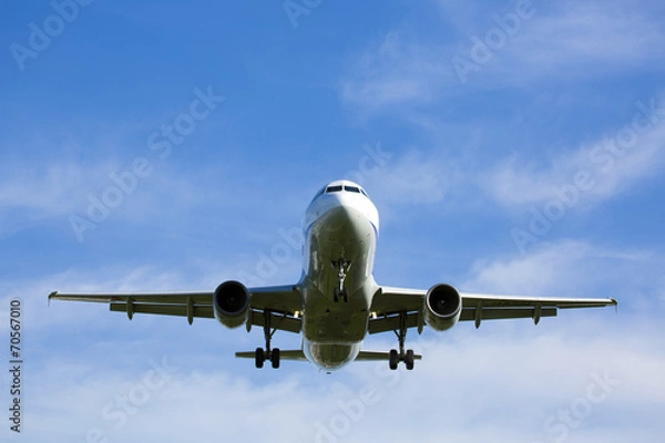 Fototapeta 飛行機