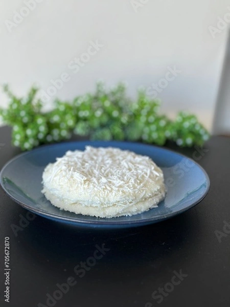 Obraz Torta de Tapioca com coco