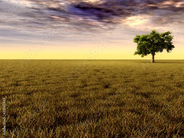 Obraz Autumn landscape