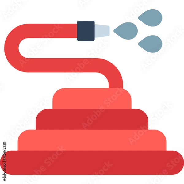 Obraz Water Hose Icon